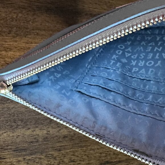 Kate Spade | Laurel Way Tinie Wristlet in Cloud Cover Blue - Picture 5 of 5